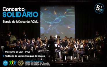 Concerto Solidário - Banda de Música de Lousada (ACML)